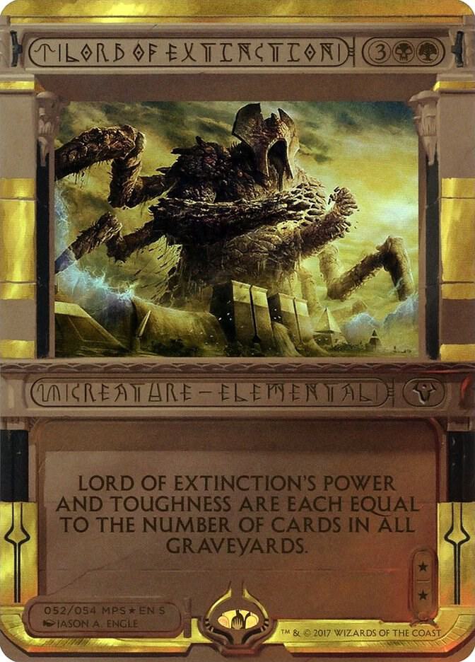 Lord of Extinction 52 (Masterpiece Series: Amonkhet Invocations)  - Foil | Good Games Adelaide SA