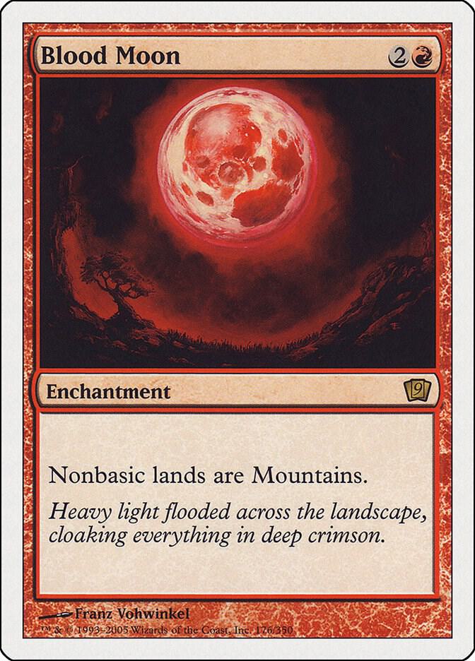 Blood Moon 176 (9th Edition)  | Good Games Adelaide SA
