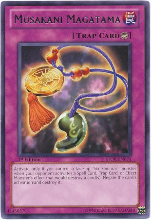 Musakani Magatama [STOR-EN074] Rare | Good Games Adelaide SA