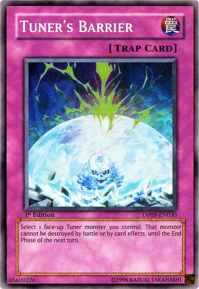 Tuner's Barrier [DP09-EN030] Super Rare | Good Games Adelaide SA