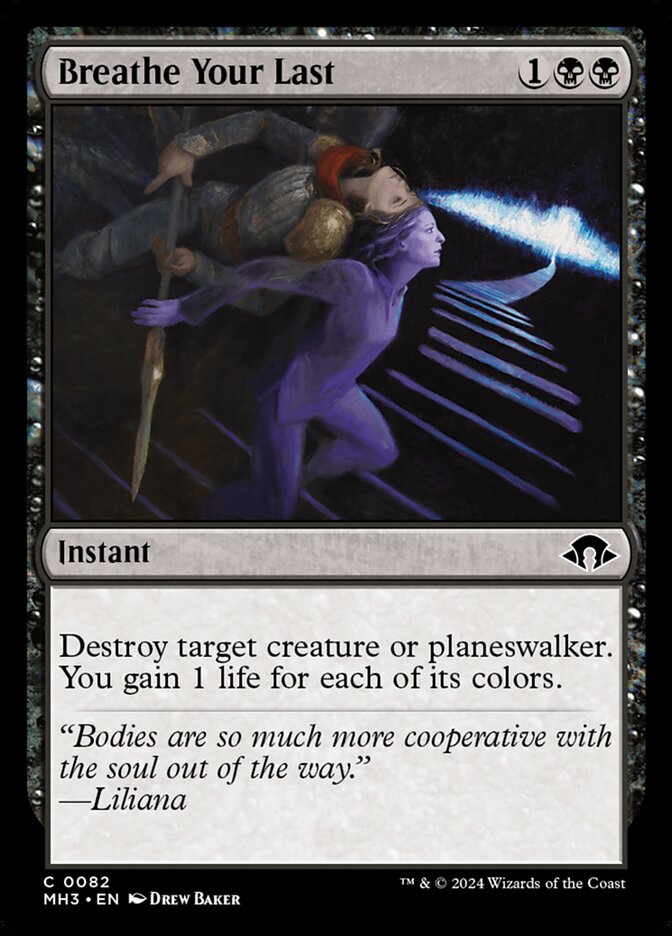 Breathe Your Last 82 (Modern Horizons 3)  | Good Games Adelaide SA