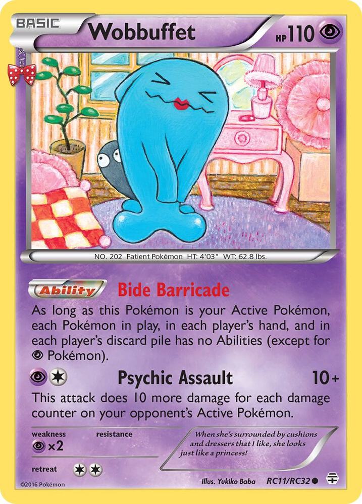 Wobbuffet RC11/RC32 (Generations: Radiant Collection)  | Good Games Adelaide SA