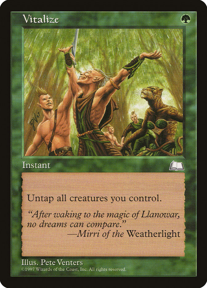 Vitalize [Weatherlight] | Good Games Adelaide SA