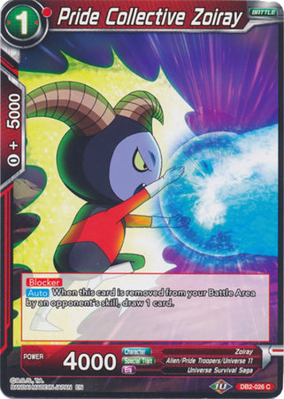 Pride Collective Zoiray [DB2-026] | Good Games Adelaide SA