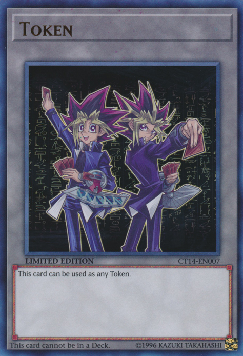 Token - CT14-EN007 [CT14-EN007] Ultra Rare | Good Games Adelaide SA