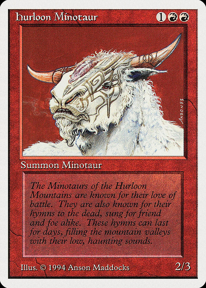 Hurloon Minotaur [Summer Magic / Edgar] | Good Games Adelaide SA