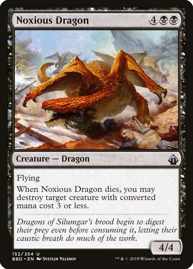 Noxious Dragon 152 (Battlebond)  - Foil | Good Games Adelaide SA