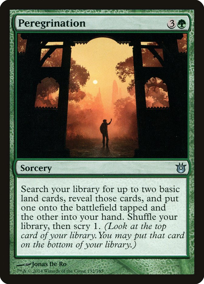 Peregrination 132 (Born of the Gods)  - Foil | Good Games Adelaide SA