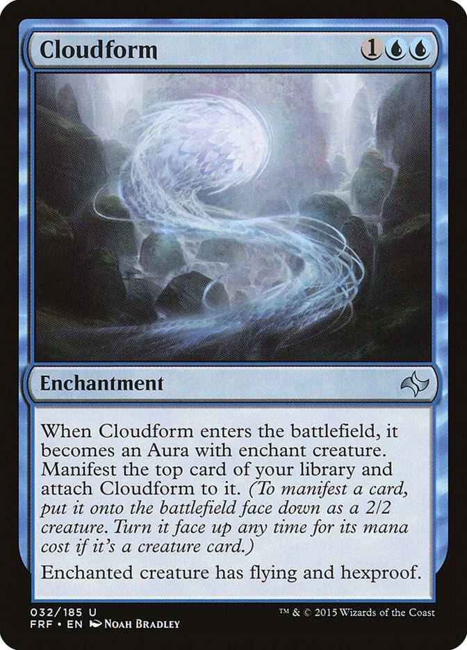 Cloudform 32/185 (Fate Reforged)  - Foil | Good Games Adelaide SA