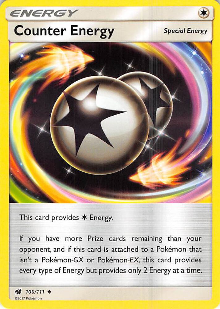 Counter Energy 100/111 (SM - Crimson Invasion)  | Good Games Adelaide SA