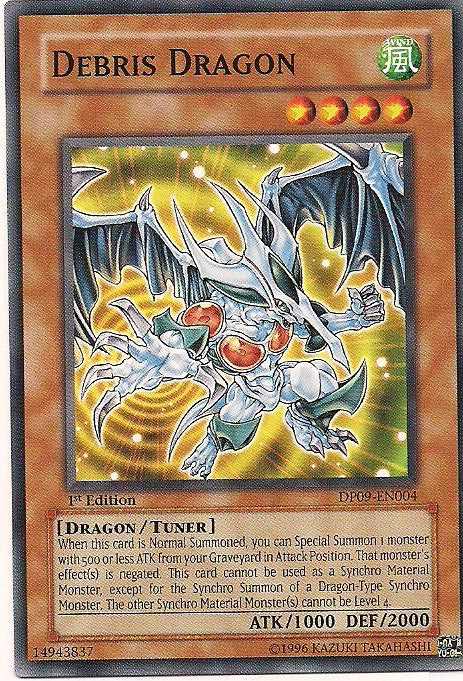 Debris Dragon [DP09-EN004] Common | Good Games Adelaide SA