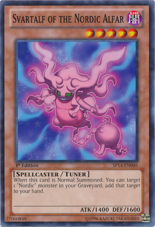 Svartalf of the Nordic Alfar [SP14-EN046] Starfoil Rare | Good Games Adelaide SA