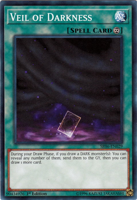 Veil of Darkness [SR06-EN029] Common | Good Games Adelaide SA