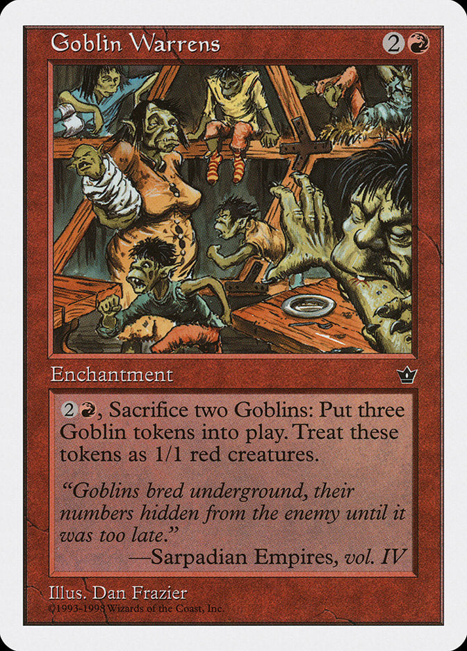 Goblin Warrens [Anthologies] | Good Games Adelaide SA