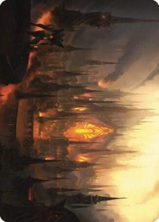 Mishras Foundry Art Card 46 (Art Series: The Brothers' War)  | Good Games Adelaide SA