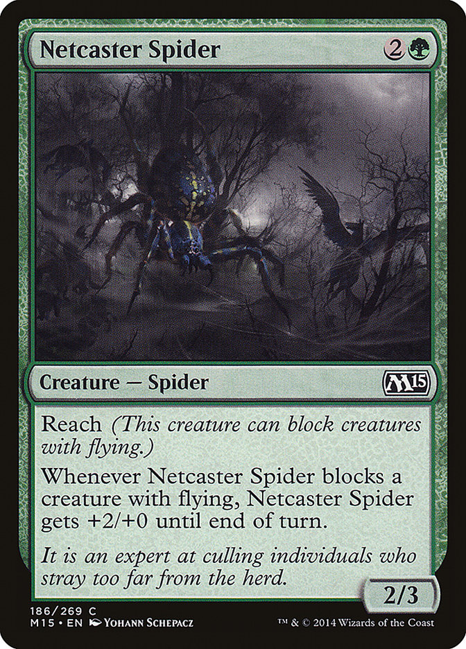 Netcaster Spider [Magic 2015] | Good Games Adelaide SA