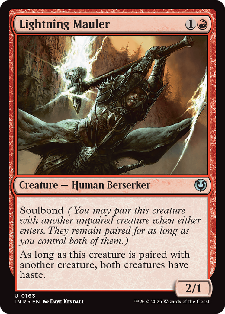 Lightning Mauler [Innistrad Remastered] | Good Games Adelaide SA
