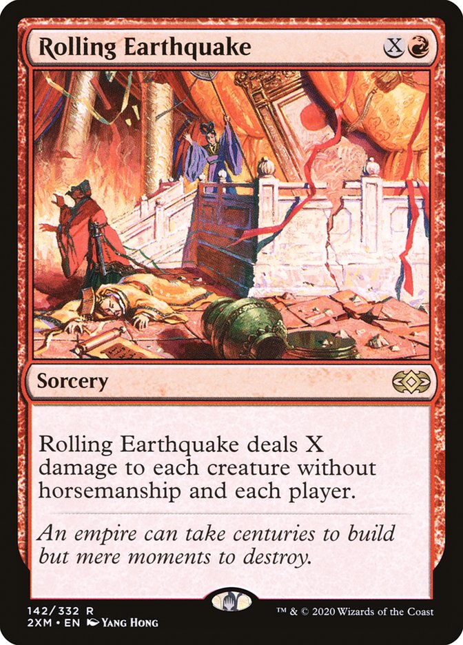 Rolling Earthquake 142 (Double Masters)  - Foil | Good Games Adelaide SA