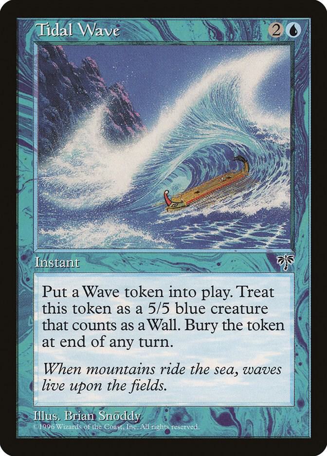 Tidal Wave  (Mirage)  | Good Games Adelaide SA