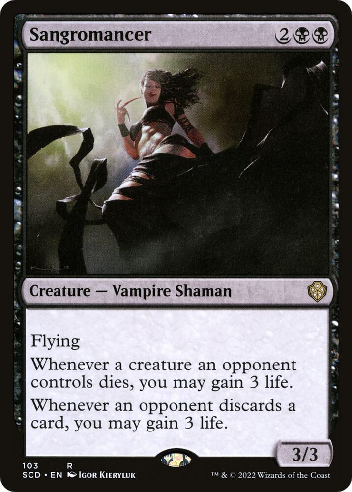 Sangromancer 103 (Starter Commander Decks)  | Good Games Adelaide SA