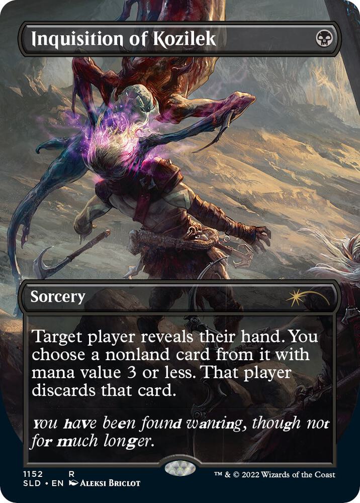 Inquisition of Kozilek 1152 (Secret Lair Drop Series)  | Good Games Adelaide SA
