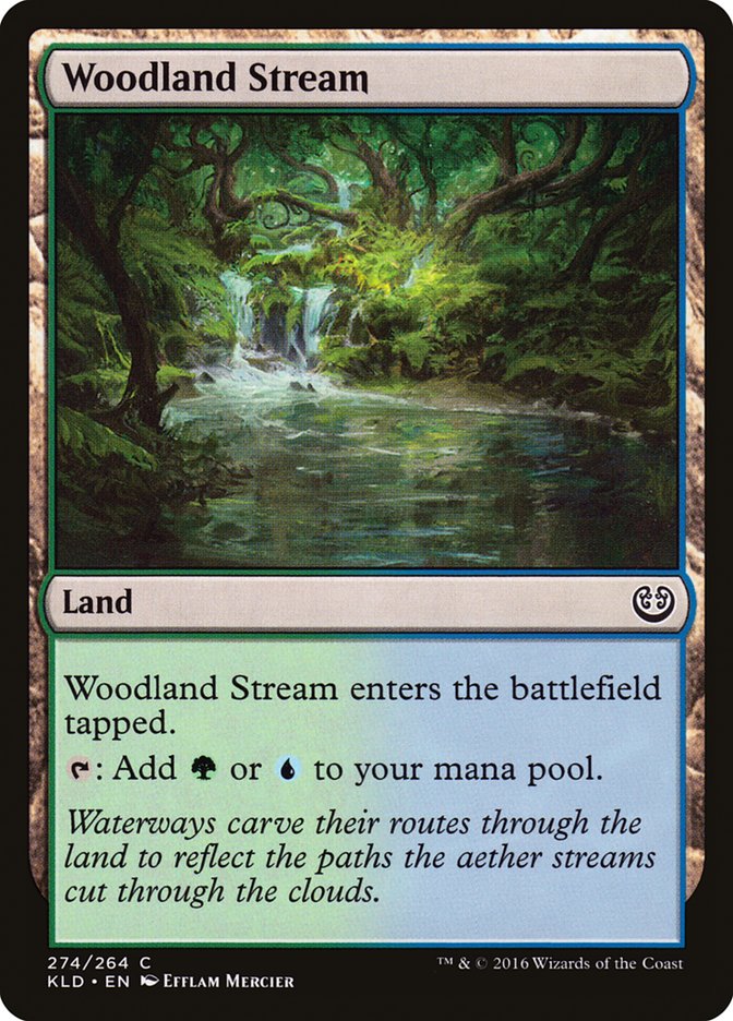 Woodland Stream [Kaladesh] | Good Games Adelaide SA