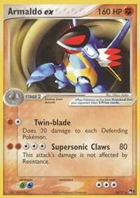 Armaldo ex Non Holo 016/017 (POP Series 1)  | Good Games Adelaide SA