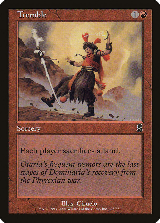 Tremble 225 (Odyssey)  - Foil | Good Games Adelaide SA