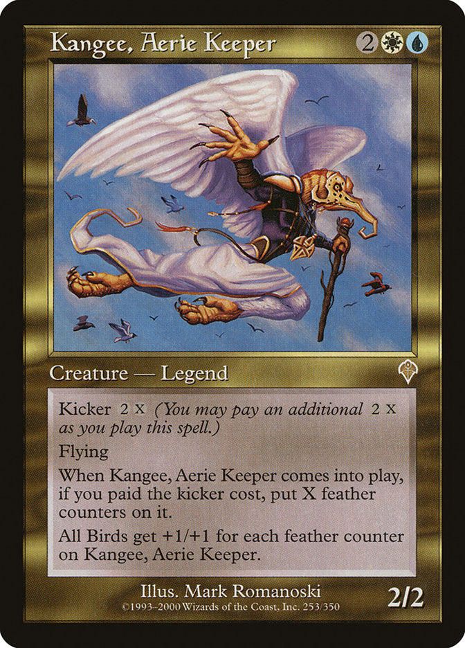 Kangee, Aerie Keeper 253 (Invasion)  | Good Games Adelaide SA