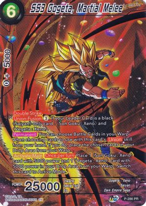 SS3 Gogeta, Martial Melee (P-286) [Collector's Selection Vol. 2] | Good Games Adelaide SA