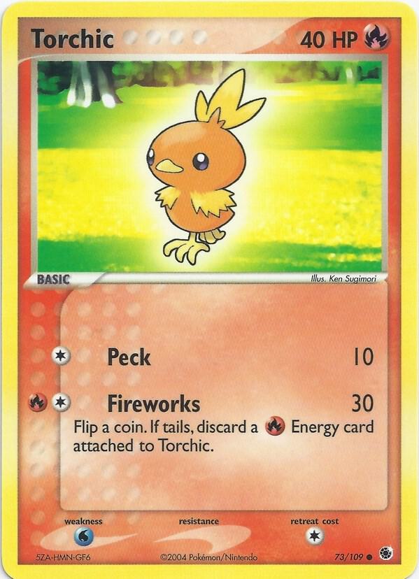Torchic 73 (EX Battle Stadium)  | Good Games Adelaide SA