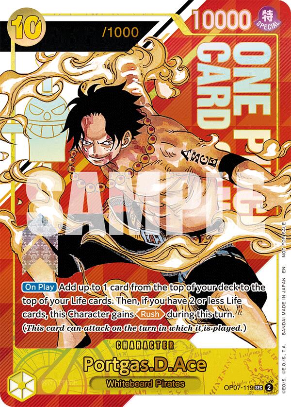Portgas.D.Ace (Serial Numbered) [One Piece Promotion Cards] | Good Games Adelaide SA