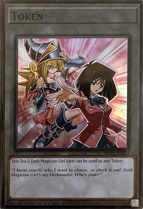 Token (Tea & Dark Magician Girl) [TKN5-EN022] Super Rare | Good Games Adelaide SA