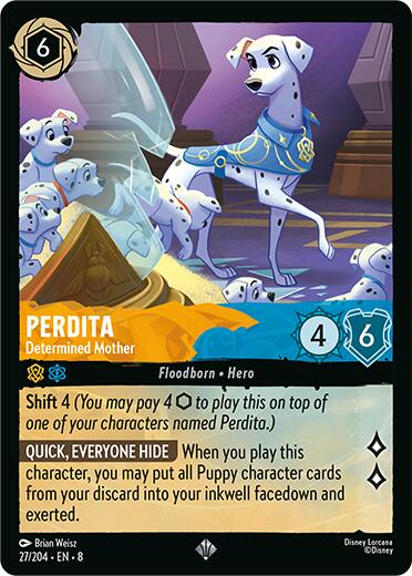Perdita - Determined Mother (27/204) [Reign of Jafar] | Good Games Adelaide SA