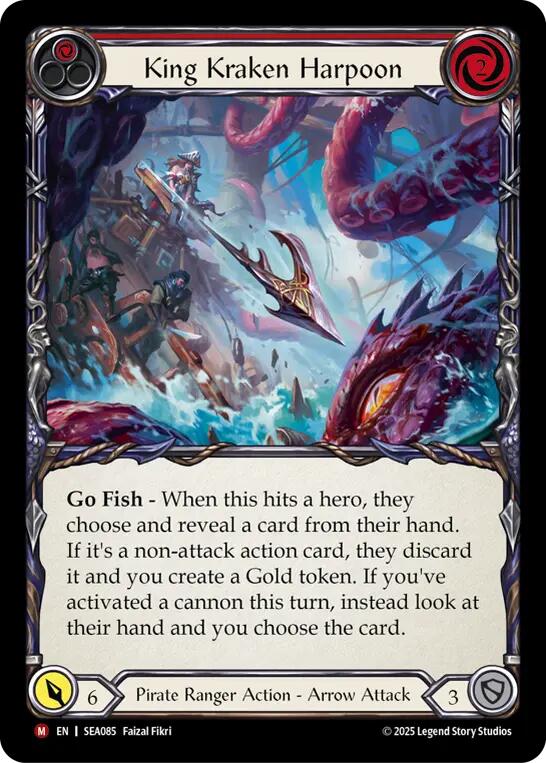 King Kraken Harpoon (Regular) [SEA085] (High Seas) | Good Games Adelaide SA