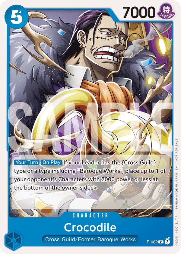 Crocodile (Store 2-on-2 Battle 2025) [One Piece Promotion Cards] | Good Games Adelaide SA