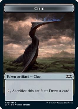 Clue // Germ 22 // 10 (Double Masters)  - Foil | Good Games Adelaide SA