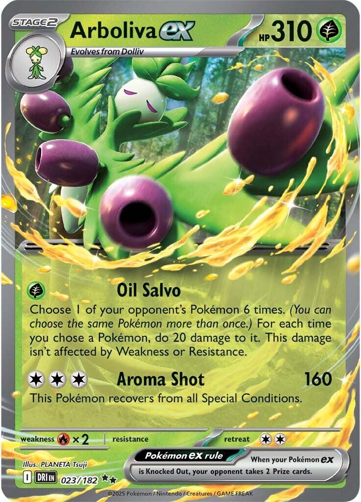 Arboliva ex (023/182) [Scarlet & Violet: Destined Rivals] | Good Games Adelaide SA