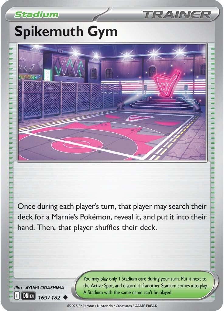 Spikemuth Gym (169/182) [Scarlet & Violet: Destined Rivals] | Good Games Adelaide SA