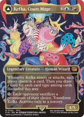 Kefka, Court Mage // Kefka, Ruler of Ruin (Borderless) (0322) [FINAL FANTASY] | Good Games Adelaide SA