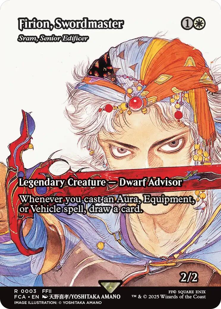 Firion, Swordmaster - Sram, Senior Edificer (Showcase) [FINAL FANTASY : Through the Ages] | Good Games Adelaide SA