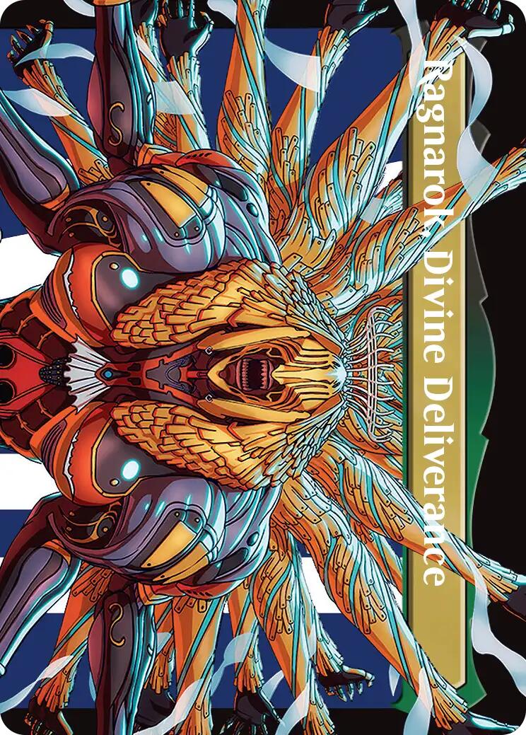 Vanille, Cheerful l'Cie // Ragnarok, Divine Deliverance (Borderless) (Surge Foil) [FINAL FANTASY] | Good Games Adelaide SA