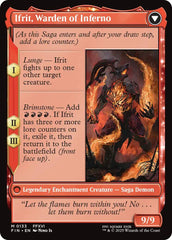 Clive, Ifrit's Dominant // Ifrit, Warden of Inferno [FINAL FANTASY] | Good Games Adelaide SA