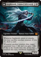 Sephiroth, Fabled SOLDIER // Sephiroth, One-Winged Angel (Extended Art) [FINAL FANTASY] | Good Games Adelaide SA