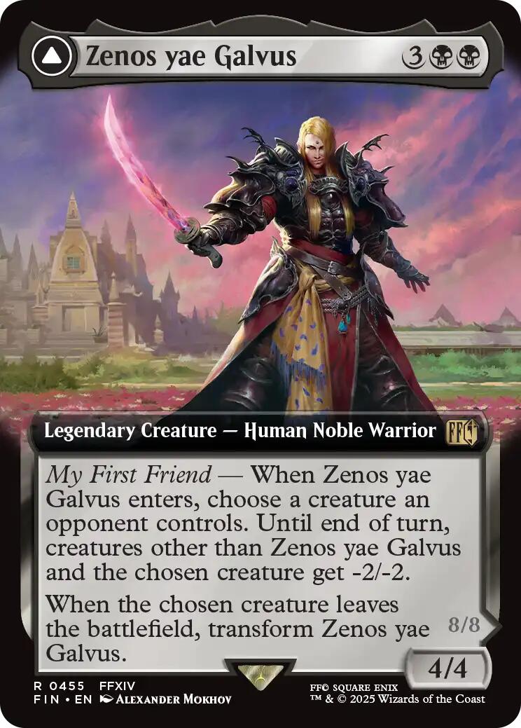 Zenos yae Galvus // Shinryu, Transcendent Rival (Extended Art) [FINAL FANTASY] | Good Games Adelaide SA