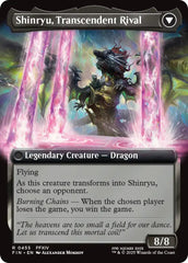 Zenos yae Galvus // Shinryu, Transcendent Rival (Extended Art) [FINAL FANTASY] | Good Games Adelaide SA