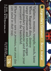 Fang, Fearless l'Cie (Borderless) (Surge Foil) [FINAL FANTASY] | Good Games Adelaide SA