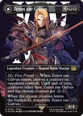 Zenos yae Galvus // Shinryu, Transcendent Rival (Borderless) (Surge Foil) [FINAL FANTASY] | Good Games Adelaide SA