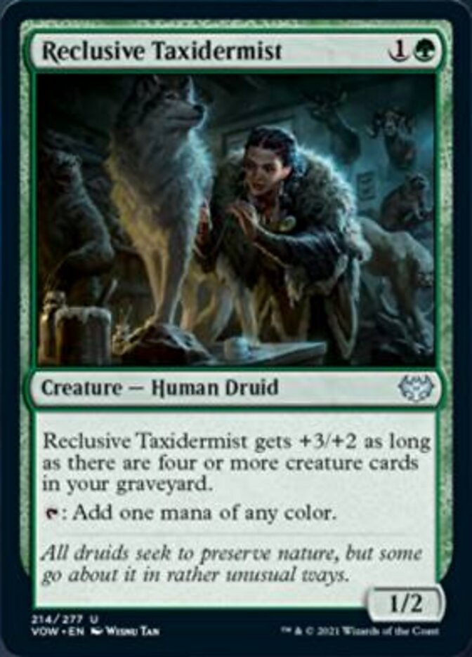 Reclusive Taxidermist [Innistrad: Crimson Vow] | Good Games Adelaide SA