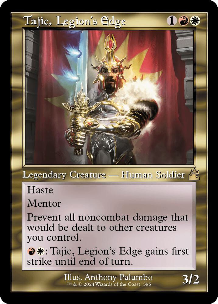 Tajic, Legion's Edge 385 (Ravnica Remastered)  | Good Games Adelaide SA